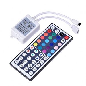 Chất lượng cao 44 Key <span class=keywords><strong>IR</strong></span> điều khiển từ xa RGB LED Strip điều khiển ánh sáng với từ xa - Product Image 6