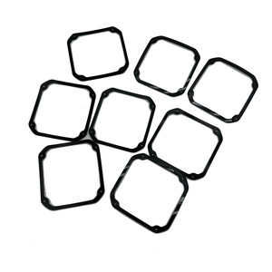 Custom Square Rubber <b>Gasket</b> For Pipe Flange Sealing Water And Dust Proof - Product Image 3