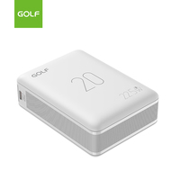 Mini Estación de Energía Electrónica de Alta Capacidad OEM, Pantalla LCD Digital, Precio de Fábrica al por Mayor, Carga Rápida PD 20W, Banco de Energía de 20000mAh