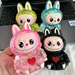 Squishy Slow <b>Rebound</b> Decompression Squeeze Cartoon Toy Squishies Anxiety Relief for Anxiety Relief, Sensory,Focus Squishies Toy - Product Image 4