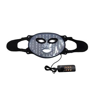 Sungmor masker terapi lampu merah silikon 460NM, 590NM 630NM 850NM dekat terapi inframerah wajah - Product Image 3
