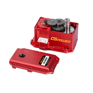 DSpower Metal Gear Large Torque Brushless 50kg 100kg 150kg 200kg Programmable RC - Product Image 4