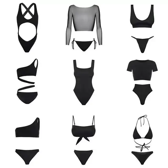 Custom Manufacturer Bikini Two Piece Swimsuit Bathing Suit Sexy beach wear Women Swimwear 2022