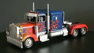 Modèle de camion vintage de haute qualité de tête de camion <span class=keywords><strong>Transformers</strong></span> <span class=keywords><strong>Optimus</strong></span> <span class=keywords><strong>Prime</strong></span> en vieux artisanat en fer pour un cadeau d'anniversaire - Product Image 4