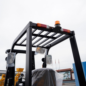 OXPLO CPCD30 3톤 디젤 산업용 지게차 7000cm 리프트 사이드 시프트 포크 조절기 자동 파워시프트 시스템 듀플렉스/트리플쉬 - Product Image 5