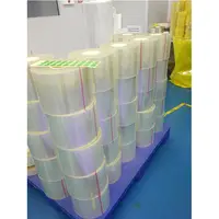 12/25/36/50/75/100/188 micron pet trasparente poliestere mylar foglio film cina rotolo prezzo pet film pet rotolo di plastica
