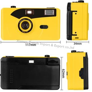 3ème génération Propre logo Colorful Rechargeable 35mm Réutilisable Film Cameras avec Flash Custom <span class=keywords><strong>Kodak</strong></span> <span class=keywords><strong>Vintage</strong></span> Retro Re Usable - Product Image 3
