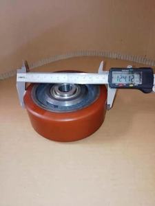 BT מלגזת חלקי חילוף 156259 Vulkollan גלגלים 125*50/54-20 מלגזת צמיג ייצור - Product Image 5