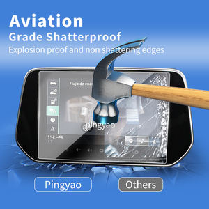 Pegatinas para coche, Protector de pantalla Digital Carplay, película protectora de vidrio templado, accesorios para vehículos para <span class=keywords><strong>SUZUKI</strong></span> 2017 <span class=keywords><strong>SCROSS</strong></span> 2024 - Product Image 3