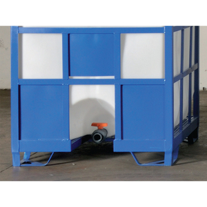 Tanque cúbico de polietileno Carvel 1045x1250x1310mm para mercancías peligrosas, 1000lt - Product Image 2