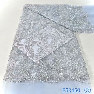 Abiti da sposa di lusso con <span class=keywords><strong>pizzo</strong></span> Guipure ricamato morbido tessuto a rete <span class=keywords><strong>motivi</strong></span> floreali per <span class=keywords><strong>abito</strong></span> da sposa o uso decorativo - Product Image 3