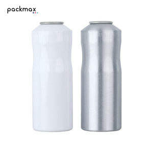 Tapered Shoulder Aluminum Aerosol Can for <b>Sunscreen</b> Setting Spray Toner Perfume - Empty Custom Shape Bottle Wholesale - Product Image 1