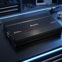 Amplificateur de voiture 4 canaux PISTOL PS804EX 1000W Classe AB 80W x 4 RMS 4 Ohms pleine gamme haute efficacité