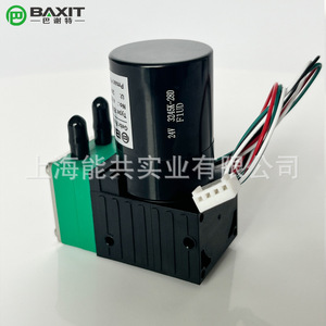 Baxit Diaphragm <b>Pump</b> Pml4954 Nf30 Dc Motor 6m <b>Suction</b> Head 0.1 10 Bar Ptfe Membrane Vacuum <b>Pump</b> - Product Image 2