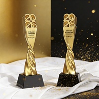 Trofeo Personalizado de Resina con Impresión por Transferencia de Calor 2026, Trofeo Creativo para Competencia, Premio al Personal Destacado, Trofeo para Reunión Anual