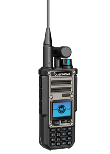 TK11(8) VER.<span class=keywords><strong>2</strong></span> Walkie Talkie çift alma 10W yerinde programlama iki yönlü radyo UHF VHF - Product Image 2