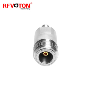Directamente de fábrica de acero inoxidable de 2,4mm hembra Jack a N hembra Rf adaptador <span class=keywords><strong>MMW</strong></span> coaxial adaptadores - Product Image 5