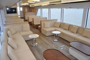 Grandsea 22m/70ft Nouveau bateau touristique en fibre de verre Ferry Tour Bus Water <span class=keywords><strong>Taxi</strong></span> pour la mer à vendre - Product Image 6