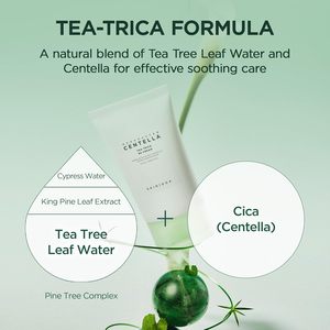 Crema Skin1004 Centella Tea Trica B5 75ml Idratante Viso per Tutti i Tipi di Pelle - Product Image 4