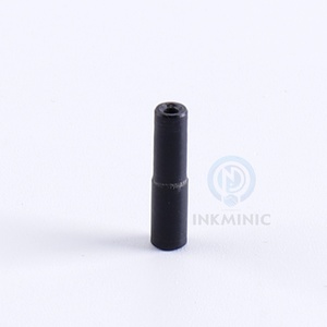 Adaptateur de tube de gouttière DB67813 (opaque) pour imprimante Domino série A CIJ, connecteur de tube de récupération d'encre blanche - Product Image 2