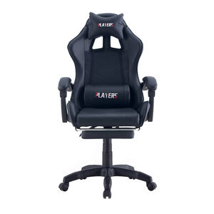 <span class=keywords><strong>Silla</strong></span> de Juego Ejecutiva de Lujo Reclinable, Ergonómica, de Cuero PU, con Reposabrazos Ajustables, <span class=keywords><strong>Silla</strong></span> de Carreras para Gamers de PC - Product Image 1