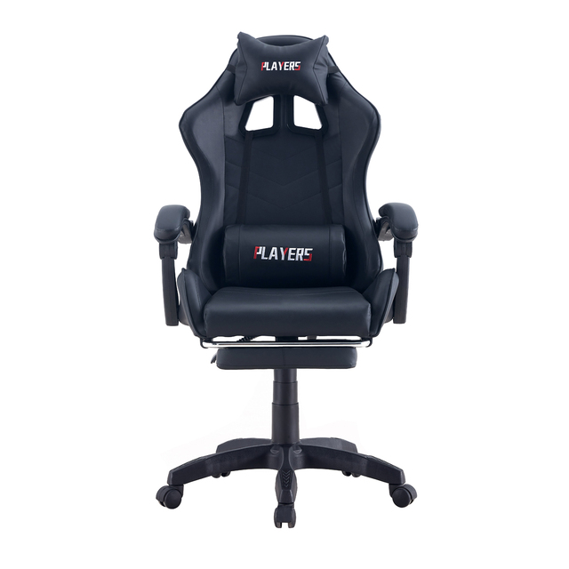 Luxury Executive Reclining Gaming Chair Ergonomic PU Leather Adjustable Armrest PC Gamer Racing Chair
