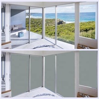 Ardens-película pdlc de atomización transparente para decoración de ventanas, cristal eléctrico inteligente para coche