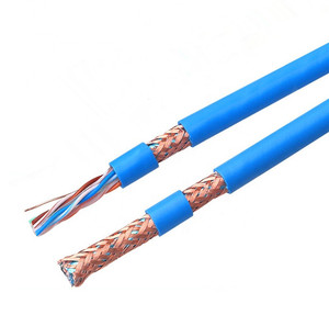 Câble réseau <span class=keywords><strong>Cat</strong></span> <span class=keywords><strong>6a</strong></span> à vitesse rapide meilleur prix PVC 4P paire torsadée câble LAN <span class=keywords><strong>Ethernet</strong></span> SFTP <span class=keywords><strong>STP</strong></span> communications en carton emballé à l'intérieur - Product Image 1