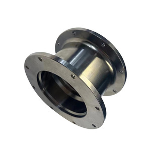 Long Dragon Nine Provinces, Pieza Mecanizada CNC de Titanio TC4 098, Pulida, para Uso Industrial - Product Image 1