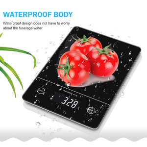 Amazon Choix 15kg LCD Verre <span class=keywords><strong>Petite</strong></span> <span class=keywords><strong>Cuisine</strong></span> Fonction Tare Précision <span class=keywords><strong>Balance</strong></span> Alimentaire Numérique - Product Image 5