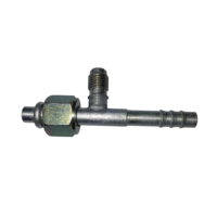 Raccord de climatisation automobile RETEKOOL en aluminium, 180 degrés, avec joint torique, raccord de tuyau Beadlock, R134a # 5 # 6 # 8 # 10 # 12