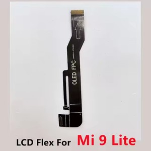 Pour Xiaomi Mi 9 Lite <span class=keywords><strong>Mi9</strong></span> Lite carte mère OLED FPC connecteur USB charge carte mère LCD affichage câble flexible CC9 M1904F3BG - Product Image 5