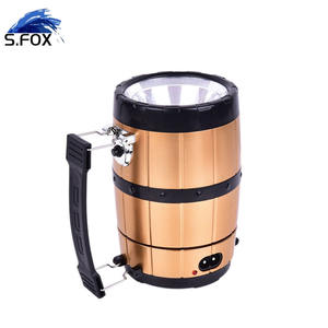 Lampe de <span class=keywords><strong>camping</strong></span> LED flexible rechargeable multifonction à prix avantageux en stock en gros d'usine, lanterne solaire pour tombes - Product Image 1