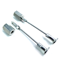 Vente directe d'usine ISO 17712 joints de camion conteneur goupille de verrouillage joints de boulon inviolable pétrolier joint de boulon pièce en métal