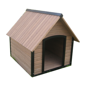 2024 nueva casa de perro de madera aislada para exteriores diseño impermeable moderno para perros grandes - Product Image 3