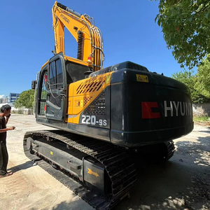 Used excavator HYUNDAI 220-9S <b>Cheap</b> price excellent performance Used excavator HYUNDAI for sale - Product Image 1