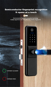 מפתח סיסמה חשמלי tlock דיגיטלי tuya טביעת אצבע אבטחה מנעול חכם עבור אלומיניום/פלדה/עץ/זכוכית עבור בלוטה - Product Image 2