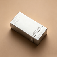 Boîte d'emballage en carton personnalisée avec logo, auto-érectible, pliable, présentoir, doublure en éponge, gaufrage, estampage, plateau intérieur pour