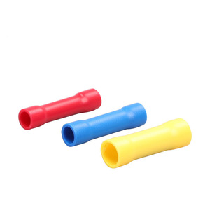 ขั้วต่อแบบจีบปลายสายไฟขนาดกะทัดรัดหุ้มฉนวนพีวีซีสีแดง AWG16-14 BV2 - Product Image 4