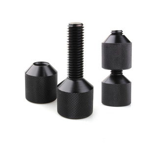 Goupilles de centrage à double trou, tête de 27 mm, hauteur de 32 mm, en alliage d'aluminium, pour pièces de modification automobile - Product Image 2