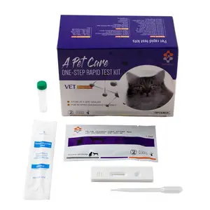 Chất lượng cao Pet chẩn đoán nhanh chóng Bộ dụng cụ xét nghiệm/fcv Ag Kit kiểm tra/nhanh chóng Kit kiểm tra cho mèo