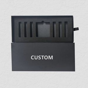 Hot Sale Customizable Drawer Box Packaging Luxury <b>Small</b> Perfume Box <b>Slide</b> Drawer Packaging Box With Your Logo - Product Image 2