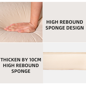 Đôi dày tự bơm phồng ngủ pad với rắn bọt không khí ngoài trời Mat cho lều xe Backpacking utraportable cắm trại nệm - Product Image 3