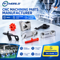 Service de fraisage CNC