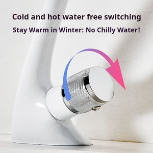 Robinet <span class=keywords><strong>de</strong></span> lavabo cascade à bec <span class=keywords><strong>cygne</strong></span> <span class=keywords><strong>de</strong></span> luxe, à un seul trou et à un seul levier, pour lavabo <span class=keywords><strong>de</strong></span> salle <span class=keywords><strong>de</strong></span> bain, robinet <span class=keywords><strong>de</strong></span> lavabo, robinet <span class=keywords><strong>de</strong></span> mélangeur - Product Image 3