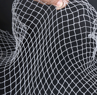 Filet de cage anti-oiseau en HDPE, sans nœud, filets de buée, anti-buée, commande pour matelas à fruits