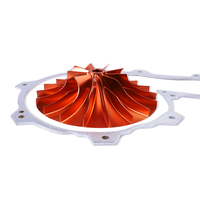 Kits de reconstruction de suralimentation RXT 300 GTX RXP RXT PWC SC Wheel 142, roue à aubes en aluminium pour la course, Seadoo Rotax Jet Ski Boat 1630 CC