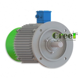 Generador Magnético de Baja Velocidad de 35 KW y 300 RPM para Áreas Remotas, Fácil Instalación - Product Image 6