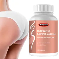 Hollycon Butt Curves Extreme Capsules Hip Enlargement Healthcare Supplement for Women Hip Enlarge Wide & Thick Butt Pills