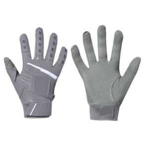 OEM Brand Football Gloves with Personalized Logo and Super Grip for Adult Use Adjustable Strap Wholesale Factory - Product Image 1